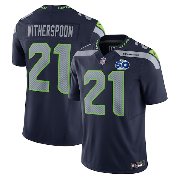 Devon Witherspoon Seattle Seahawks Nike Team 50th Season Vapor F.U.S.E. Limited Jersey - College Navy/Royal