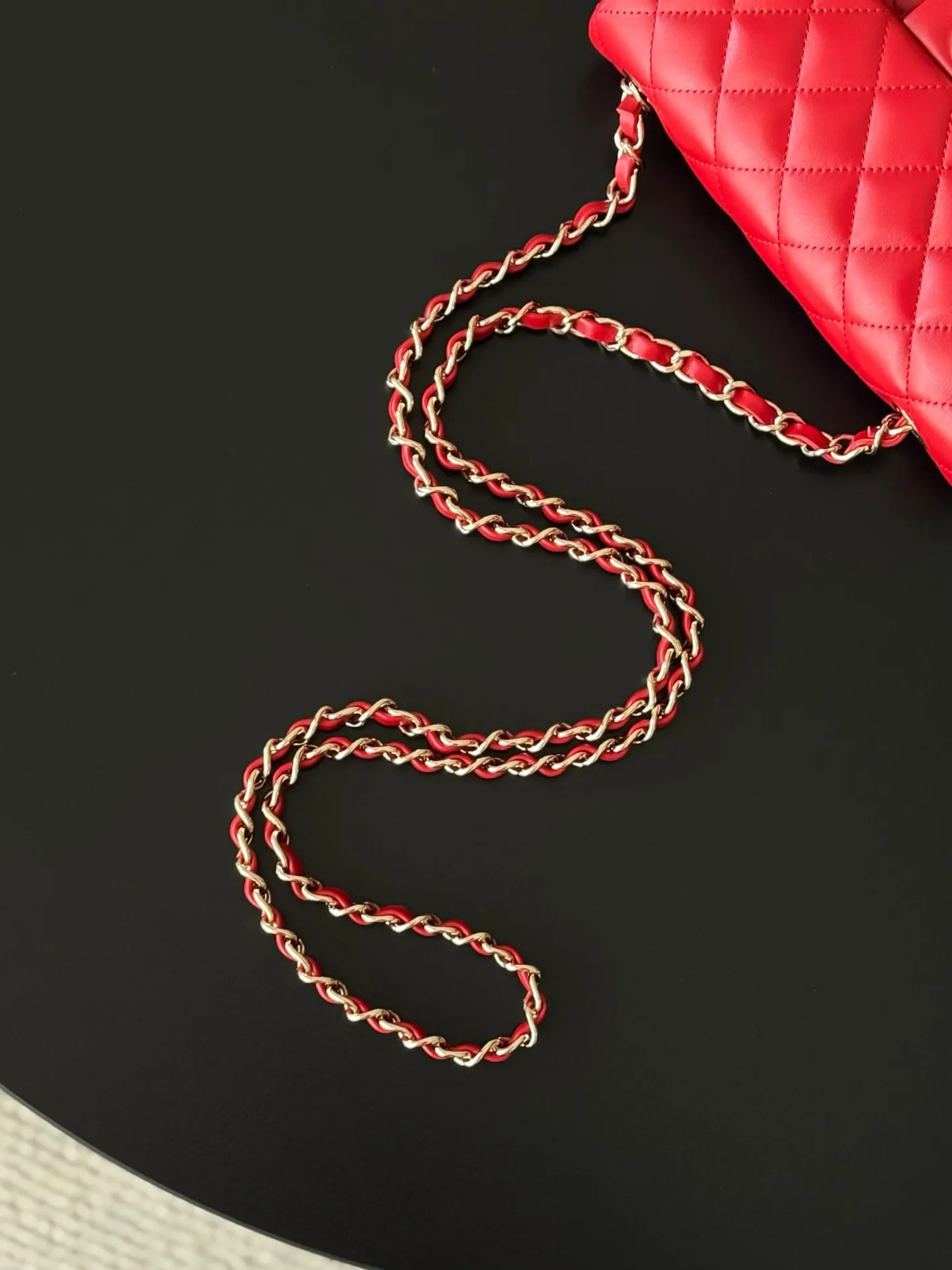 Chanel White Classic Flap Lambskin Shoulder Bag product photo from LabelPicks