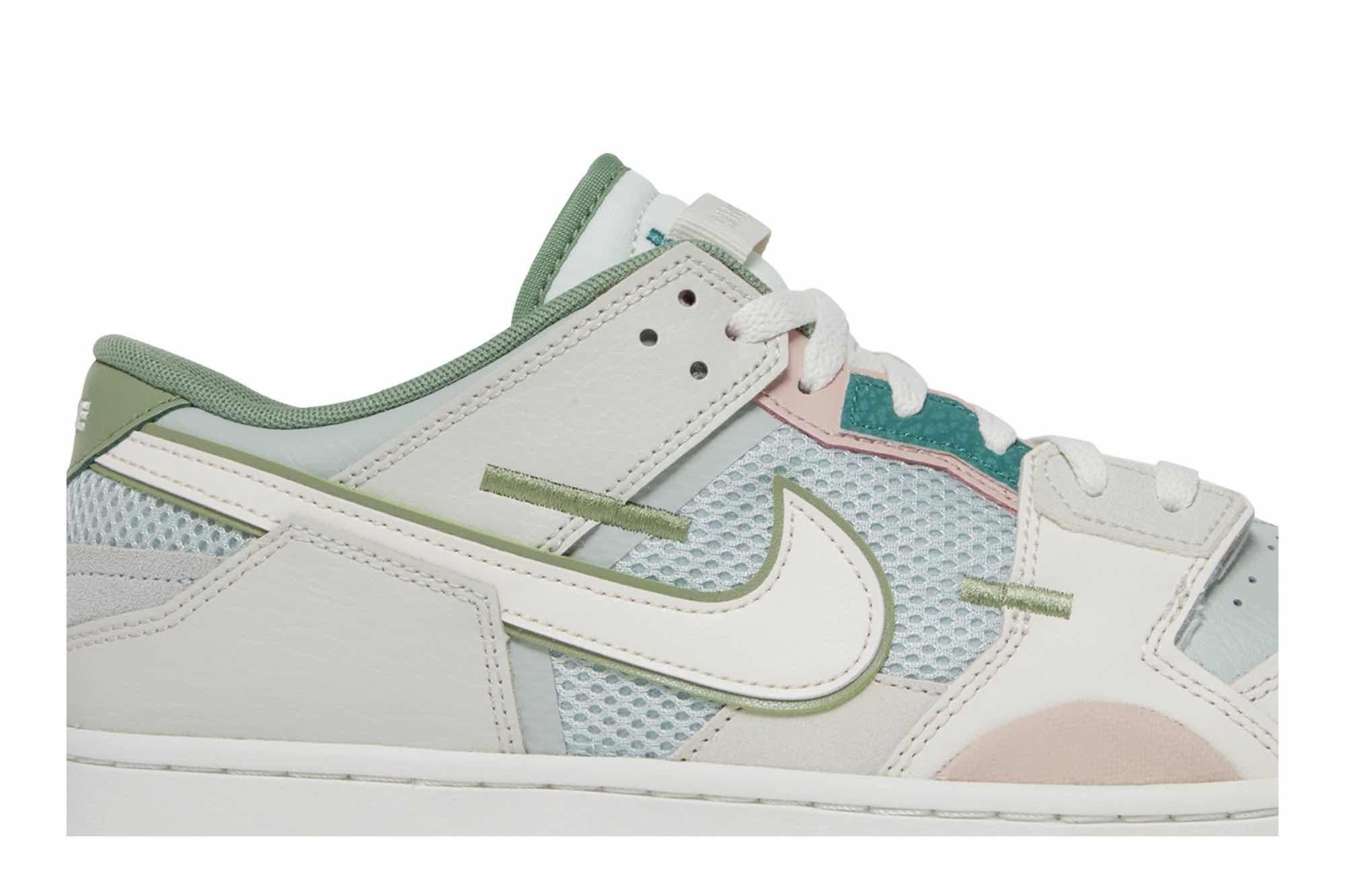 Nike Dunk Scrap SE ‘Grey Haze Oil Green’ DM0802-001