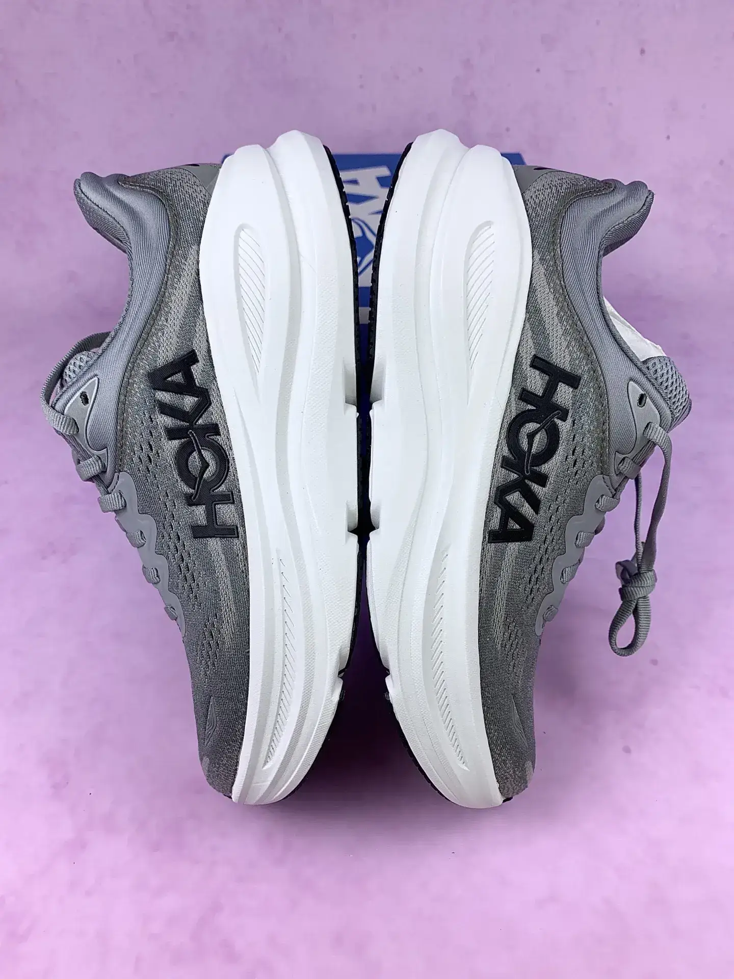 HOKA Bondi 9 Wide Road Running Shoes product photo from LabelPicks
