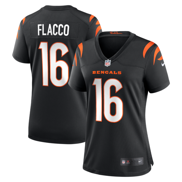 Joe Flacco Cincinnati Bengals Nike Women's Team Game Jersey -  Black