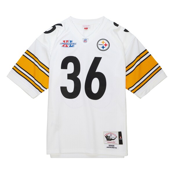 Jerome Bettis Pittsburgh Steelers  2005 Authentic Jersey - White