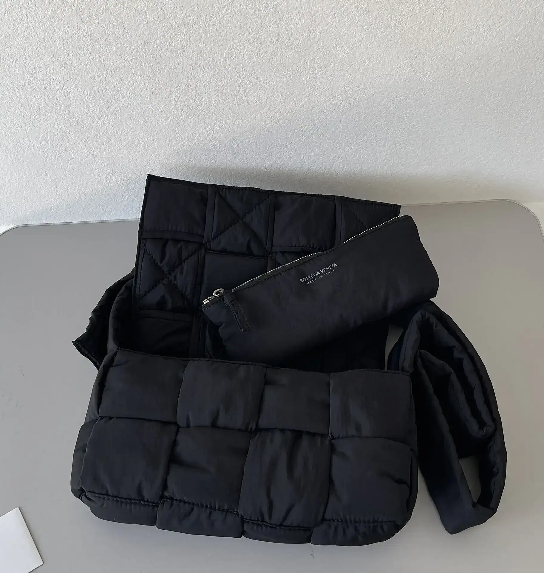 Bottega Veneta Nylon Cassette Crossbody Bag product photo from LabelPicks