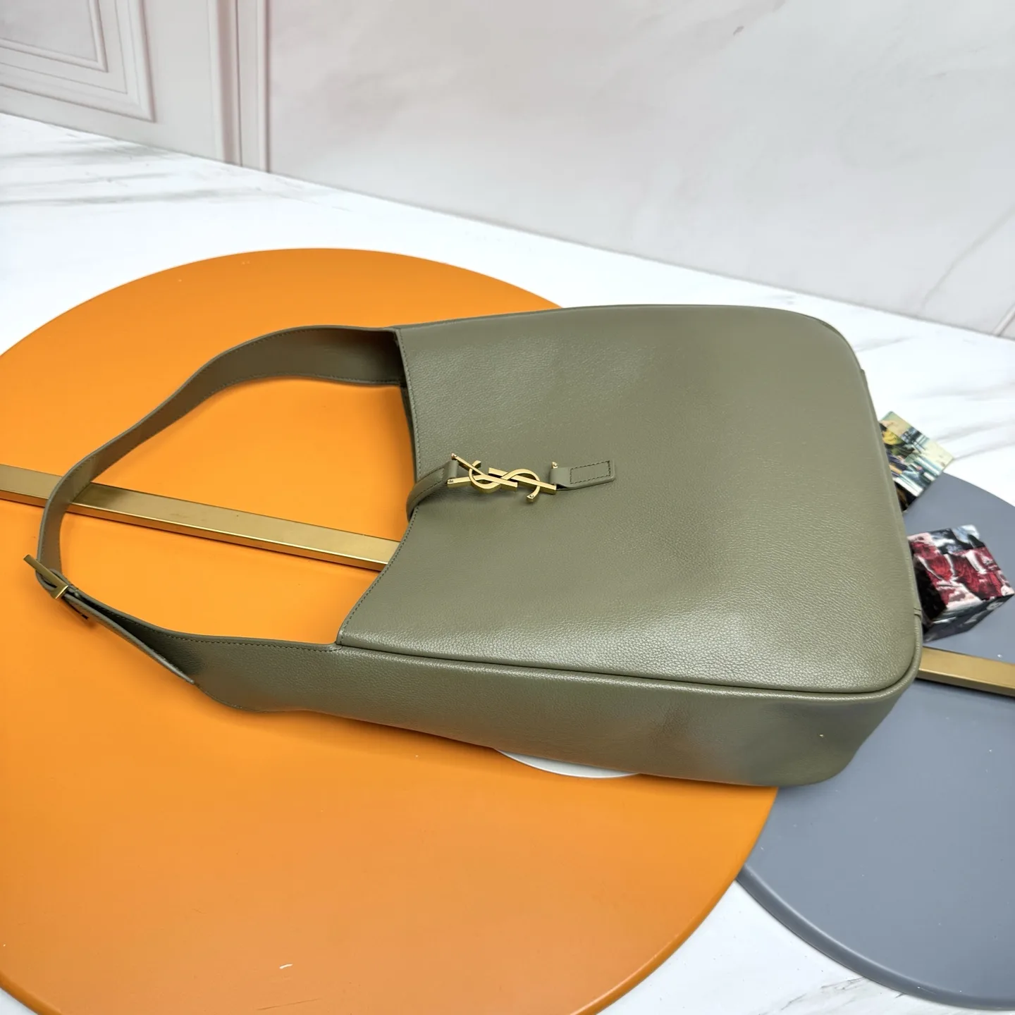 Saint Laurent Curved Hobo Bag product photo from LabelPicks