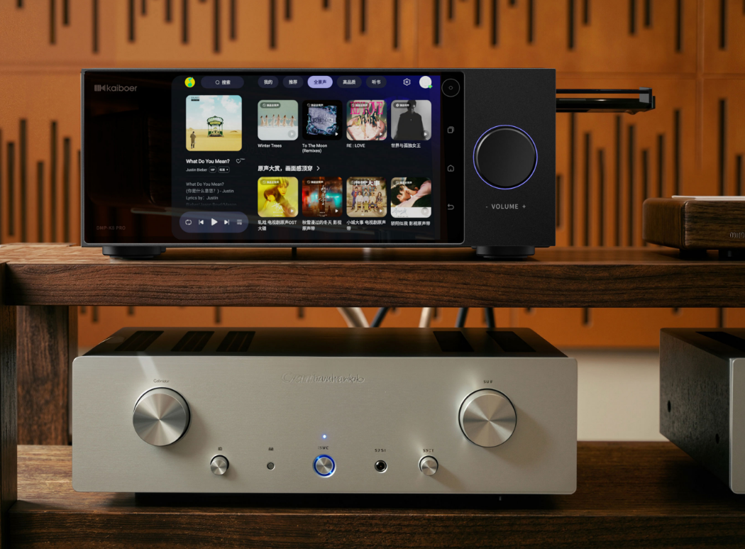Kaiboer DMP-K8 PRO Music Streamer player DAC & Pre-Amp CD Player ESS9039Prox2 Brand New - GreshamTech