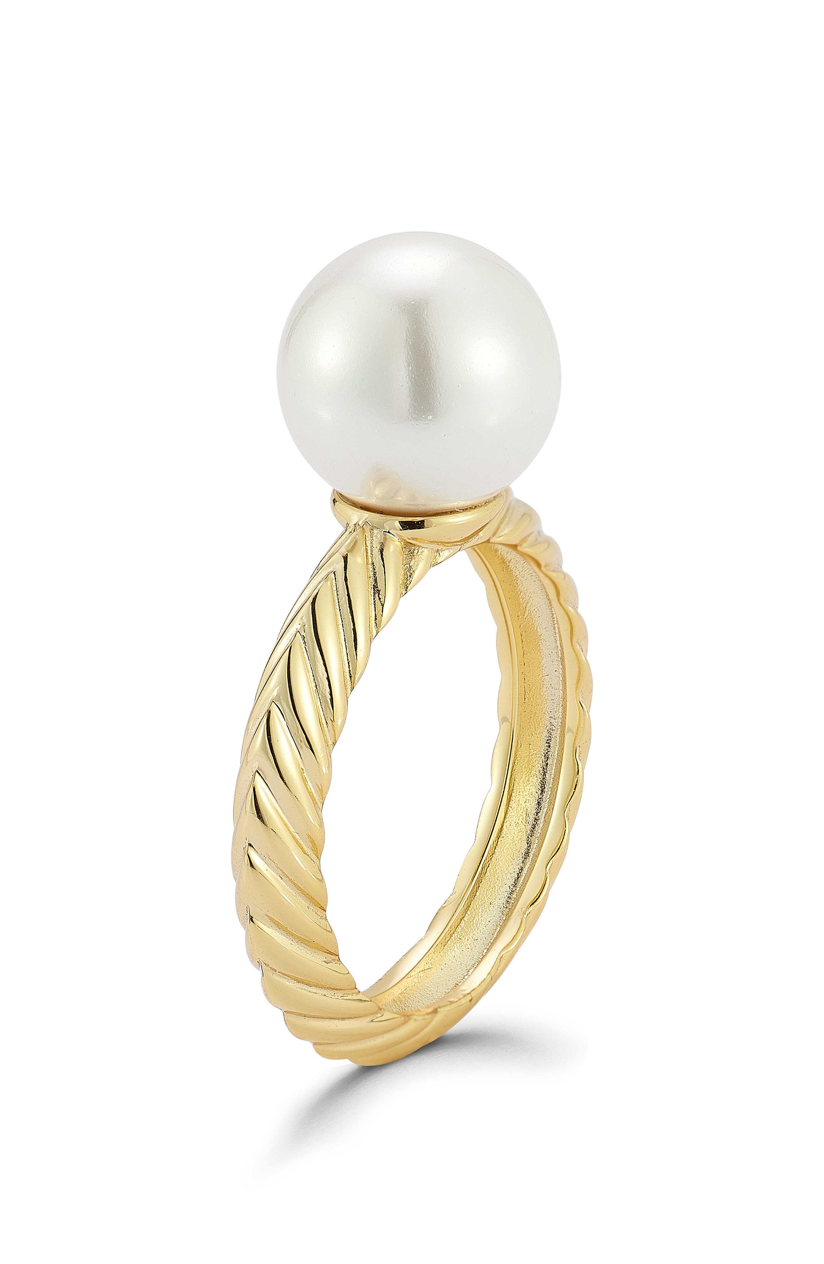 SPHERA MILANO 10mm Cultured Pearl Ring