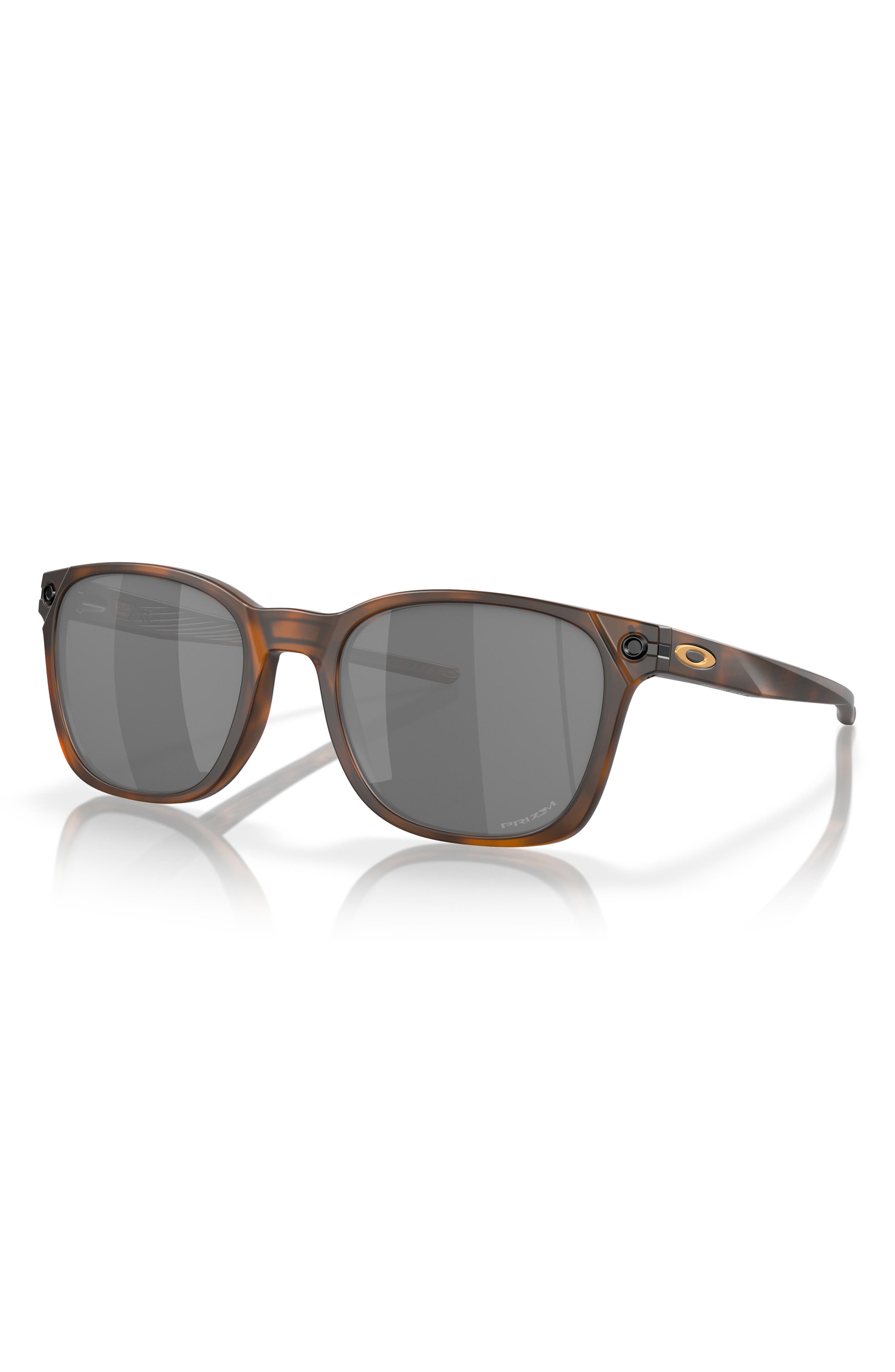 Oakley Ojector 55mm Prizm™ Polarized Irregular Sunglasses