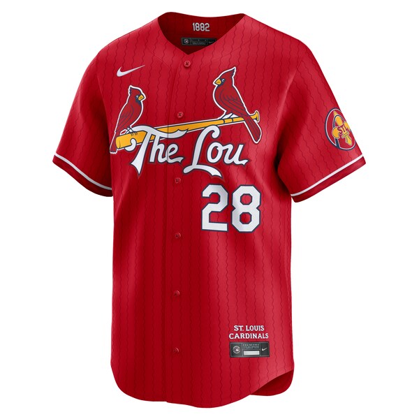 Nolan Arenado St. Louis Cardinals Nike City Connect Limited Jersey - Red