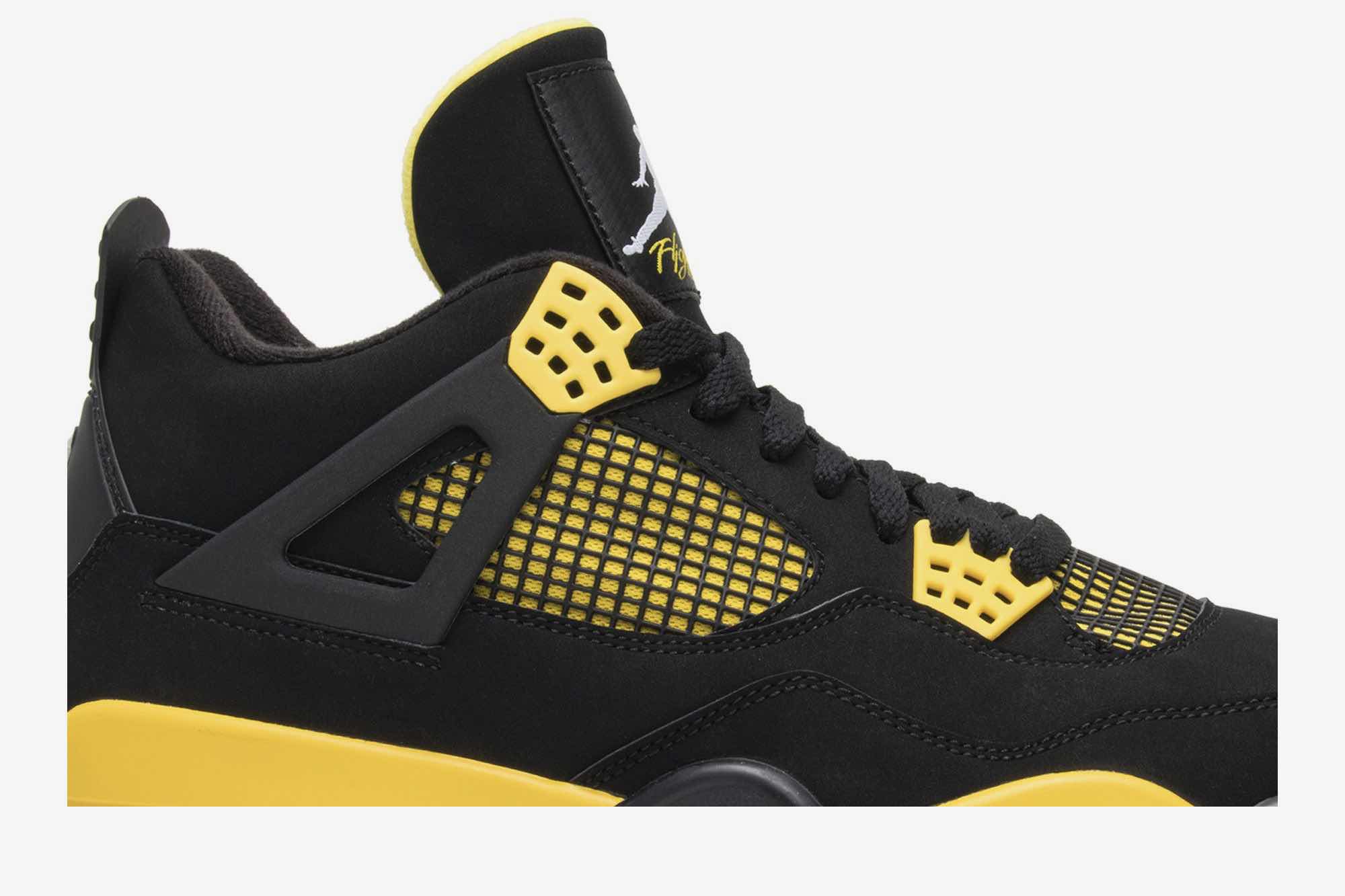 Air Jordan 4 Retro ‘Thunder’ 2012 308497-008