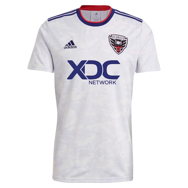 Russell Canouse D.C. United adidas 2022 The Marble Replica Player Jersey - White