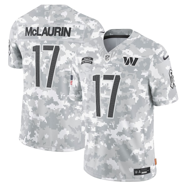 Terry McLaurin Washington Commanders Nike 2024 Salute to Service Limited Jersey - Arctic Camo