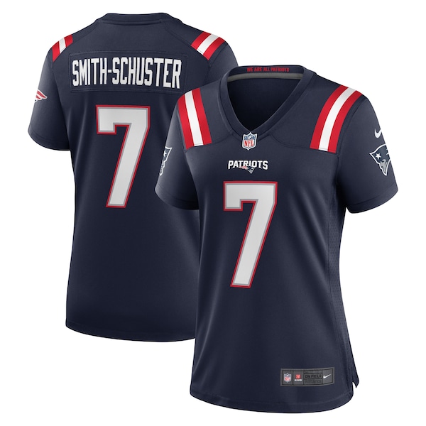 JuJu Smith-Schuster New England Patriots Nike Women's Game Player Jersey - Navy