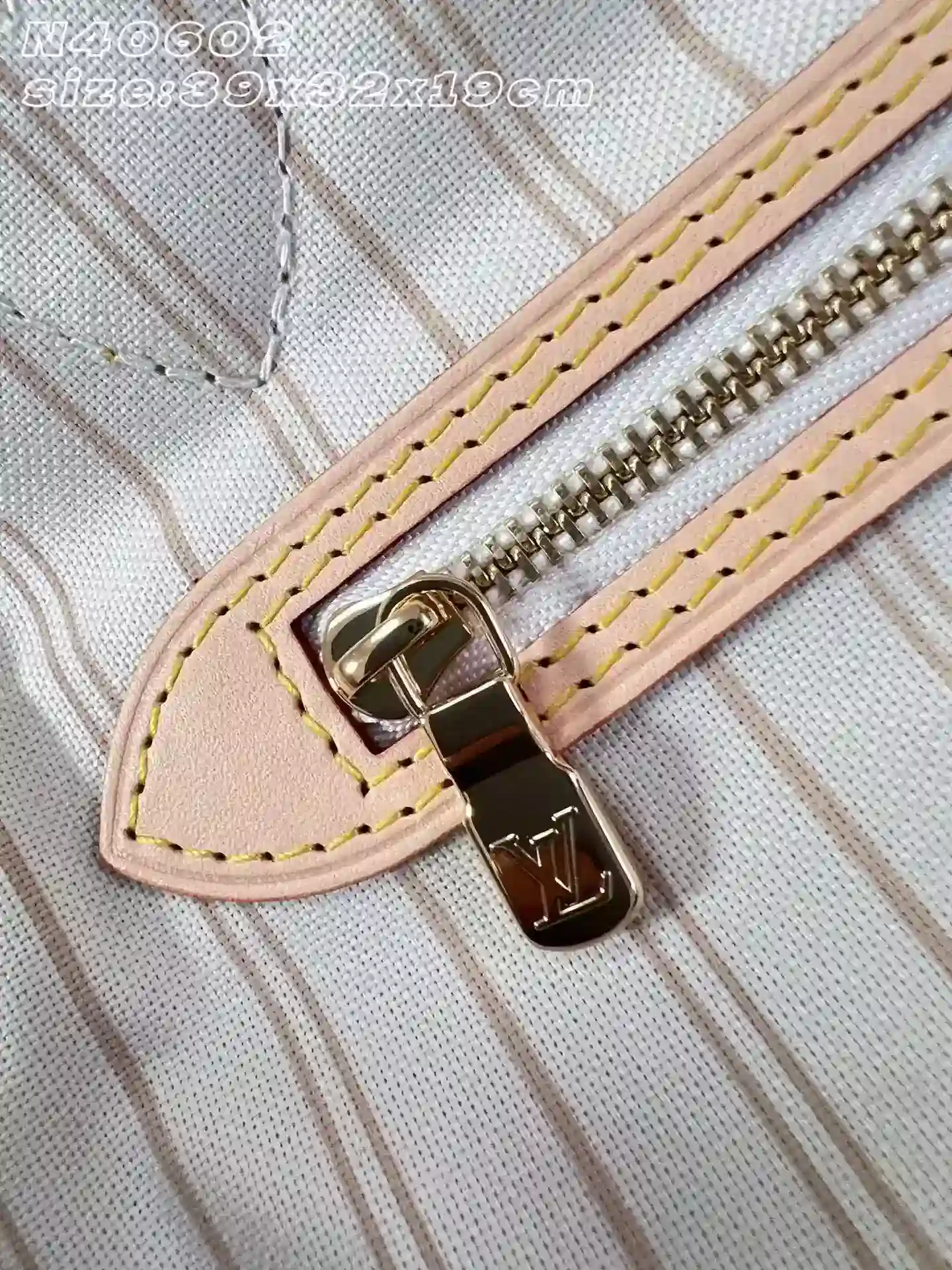 Louis Vuitton Calfskin Neverfull Tote Bag product photo from LabelPicks