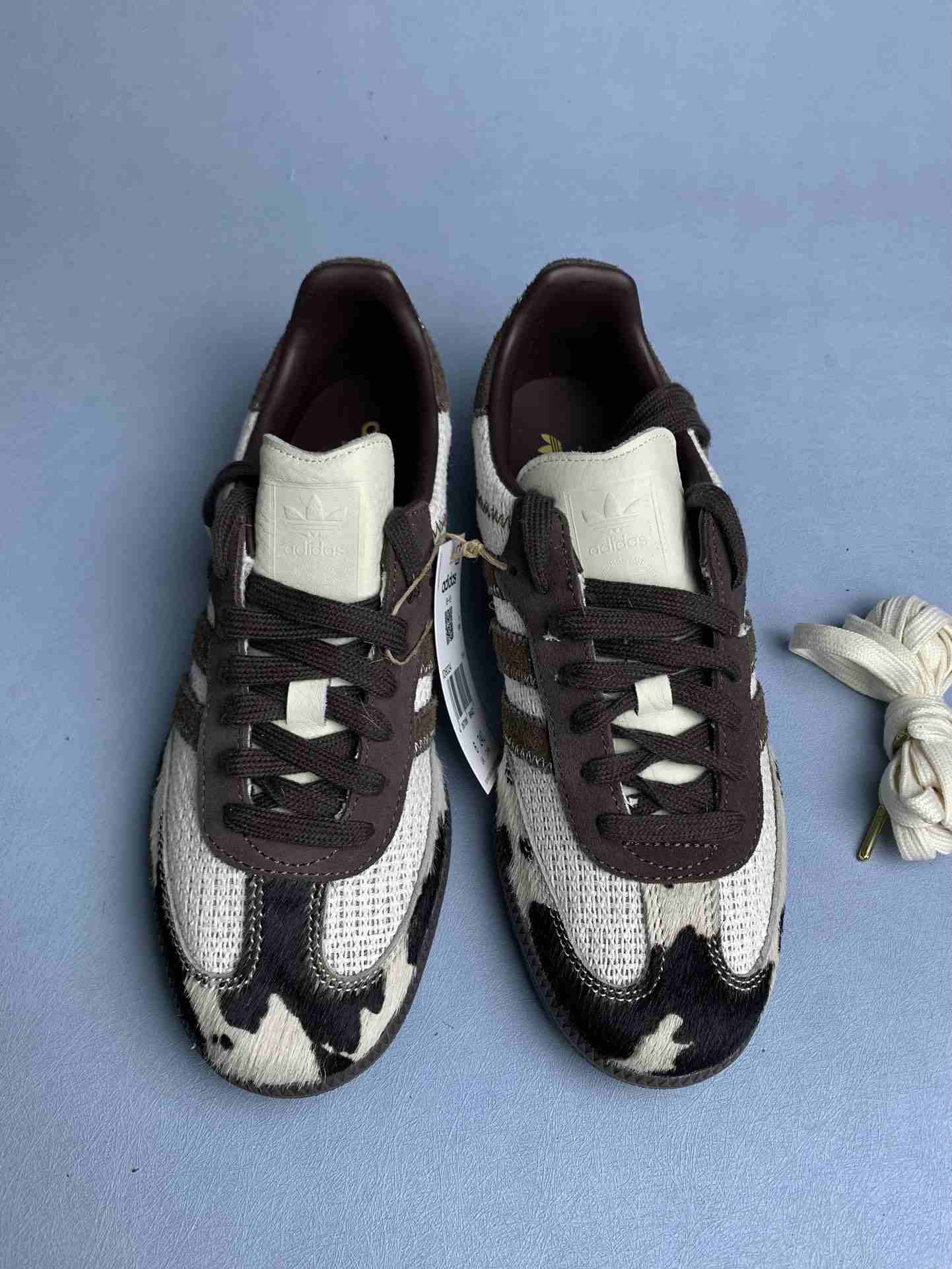 notitle x adidas Samba OG “Cow Print” Shoes