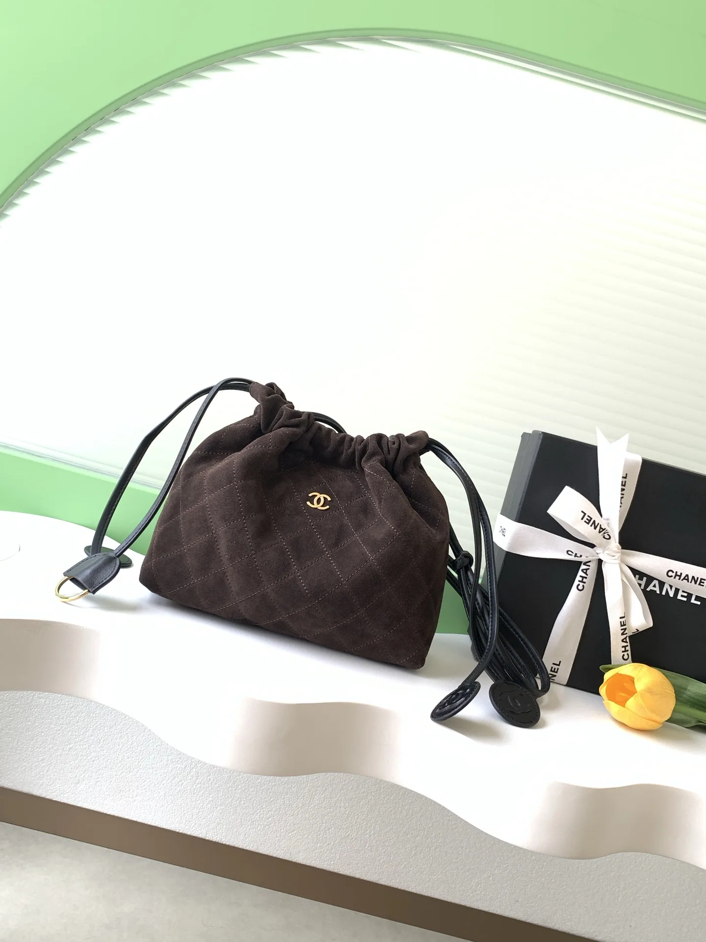 Chanel Quilted Leather Bucket Bag product photo from LabelPicks