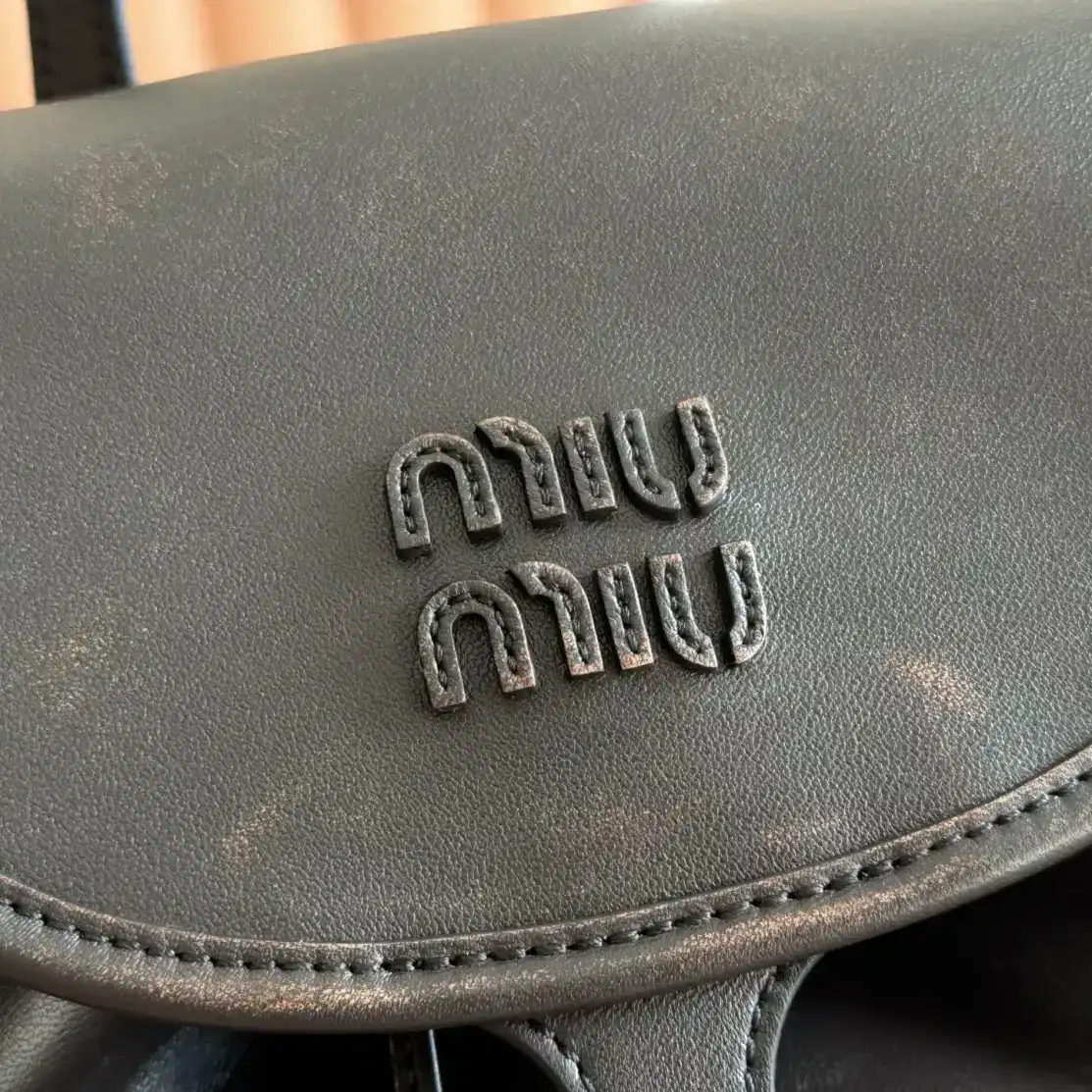 Miu Miu Calfskin Backpack product photo from LabelPicks