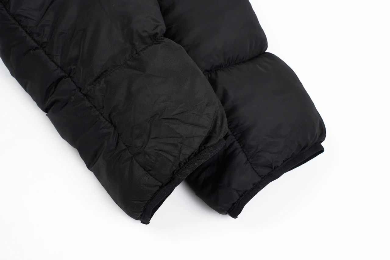 Nike ACG Black Hooded Puffer Jacket product photo from LabelPicks