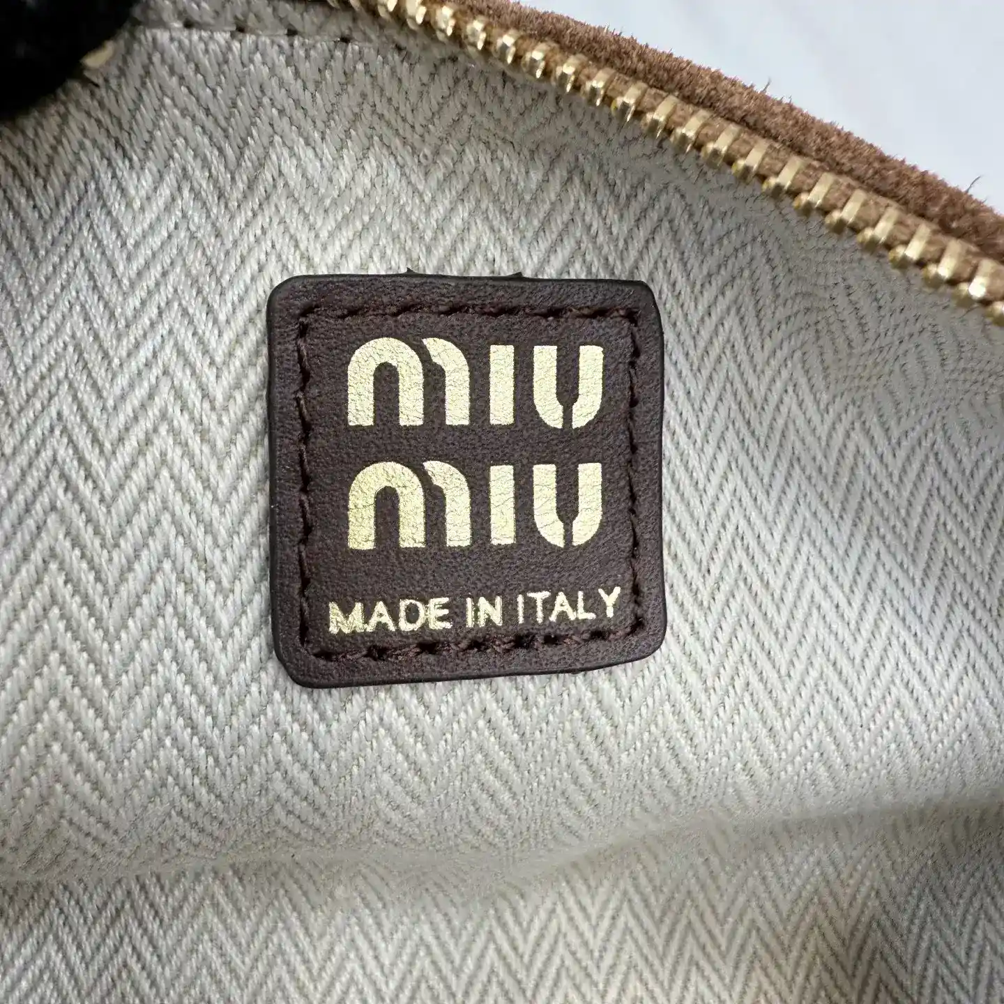 Miu Miu Suede Leather Top Handle Bag product photo from LabelPicks
