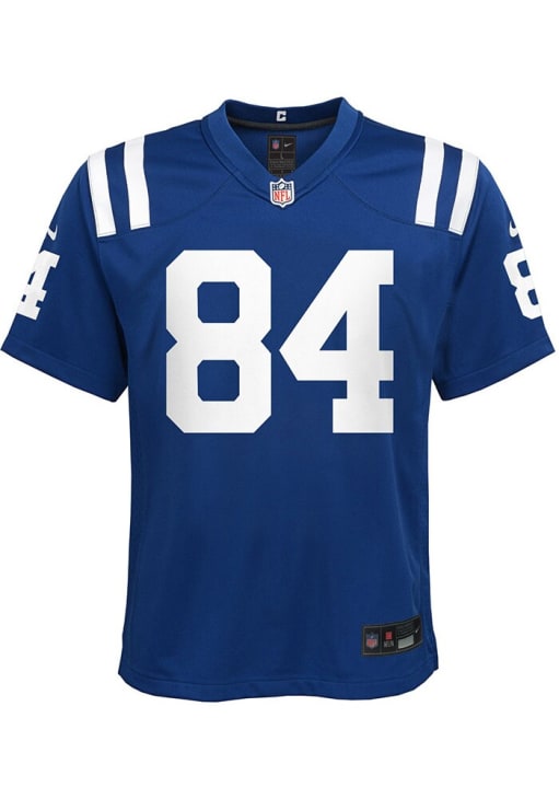 Tyler Warren Indianapolis Colts Nike Youth Game Jersey - Royal