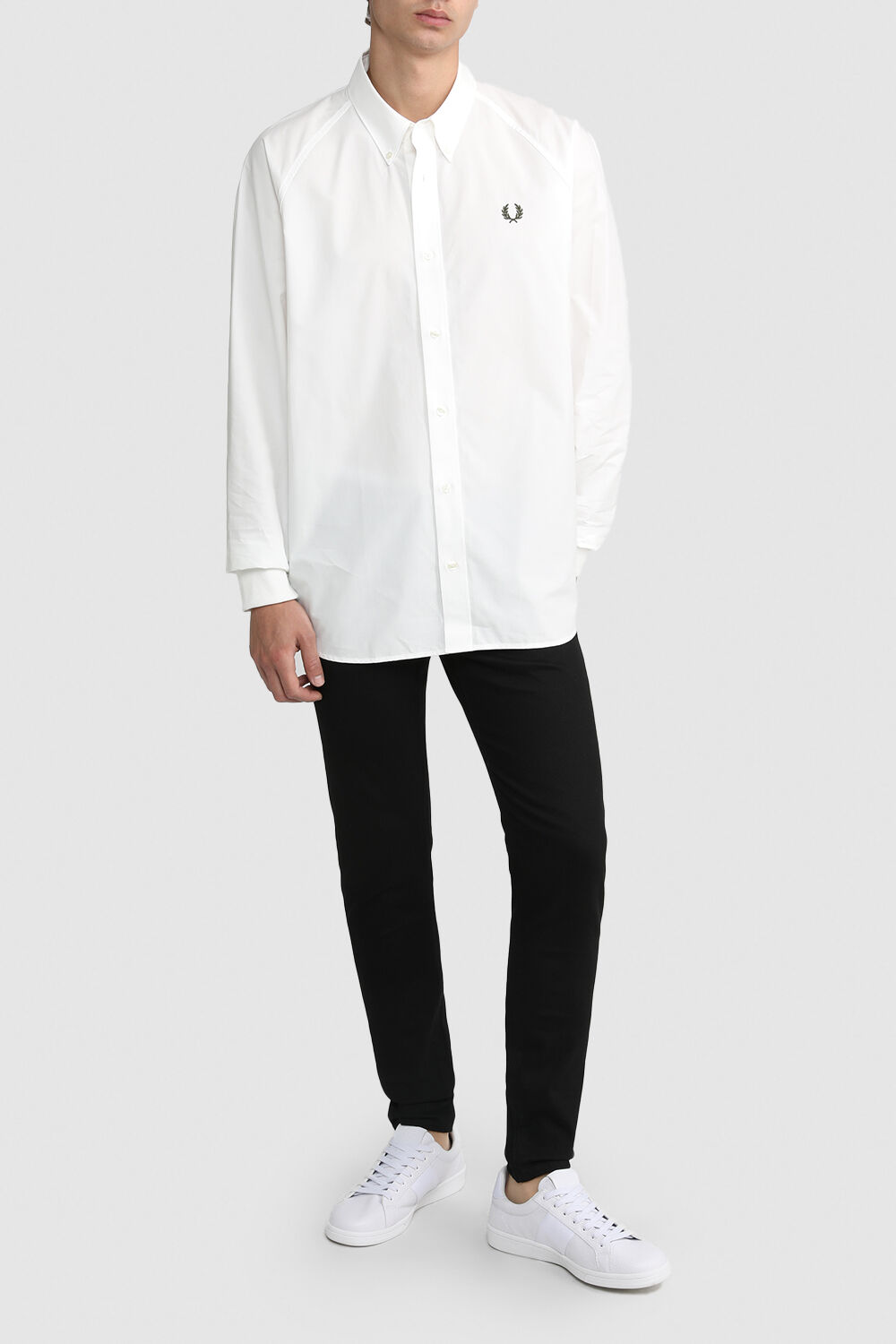 FRED PERRY חולצה מכופתרת