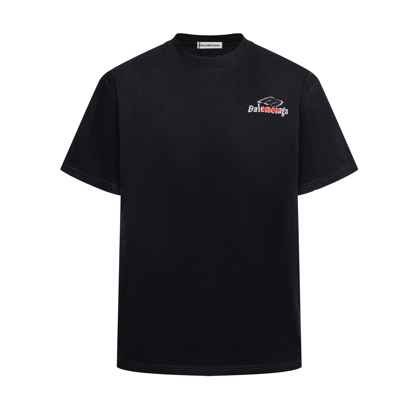 0414 loose printed casual t-shirt's