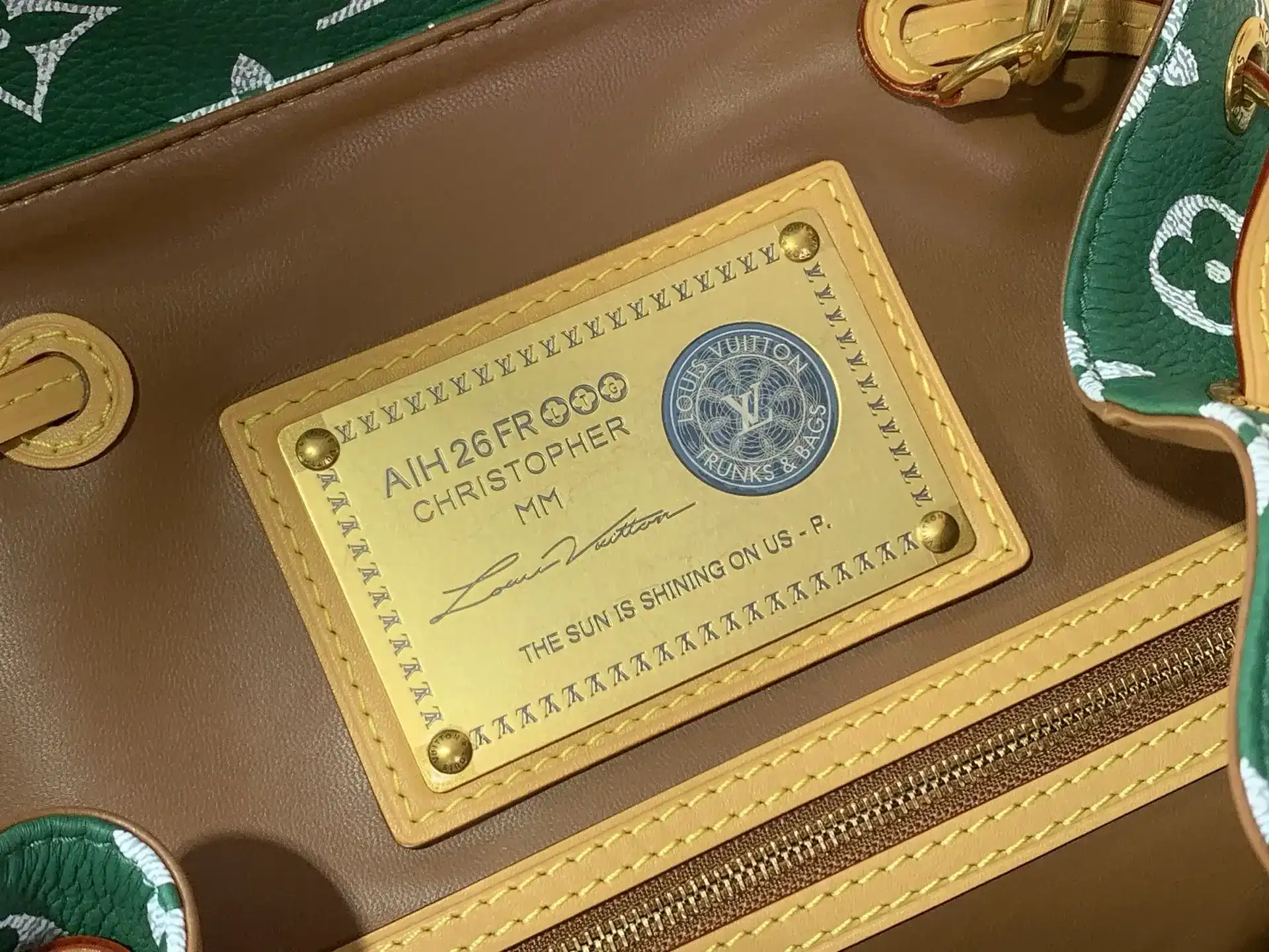 Louis Vuitton Christopher Backpack product photo from LabelPicks