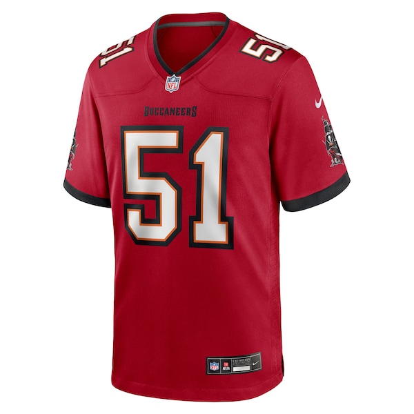 David Walker Tampa Bay Buccaneers Nike Team Game Jersey -  Red