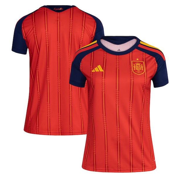 Spain National Team adidas Women's FIFA x World Cup 2026 Home Replica Jersey - Red