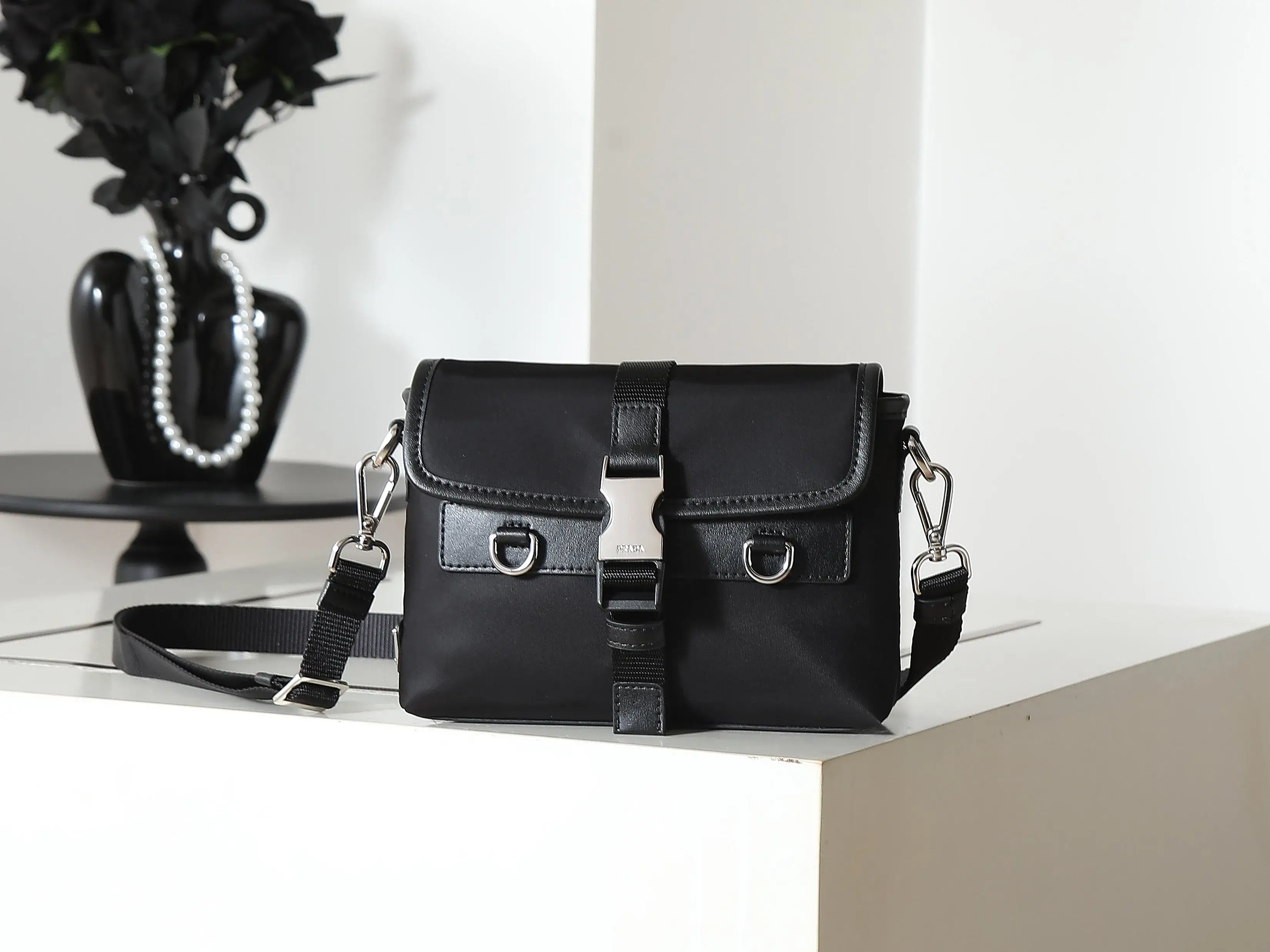 Prada Calfskin Crossbody Bag product photo from LabelPicks