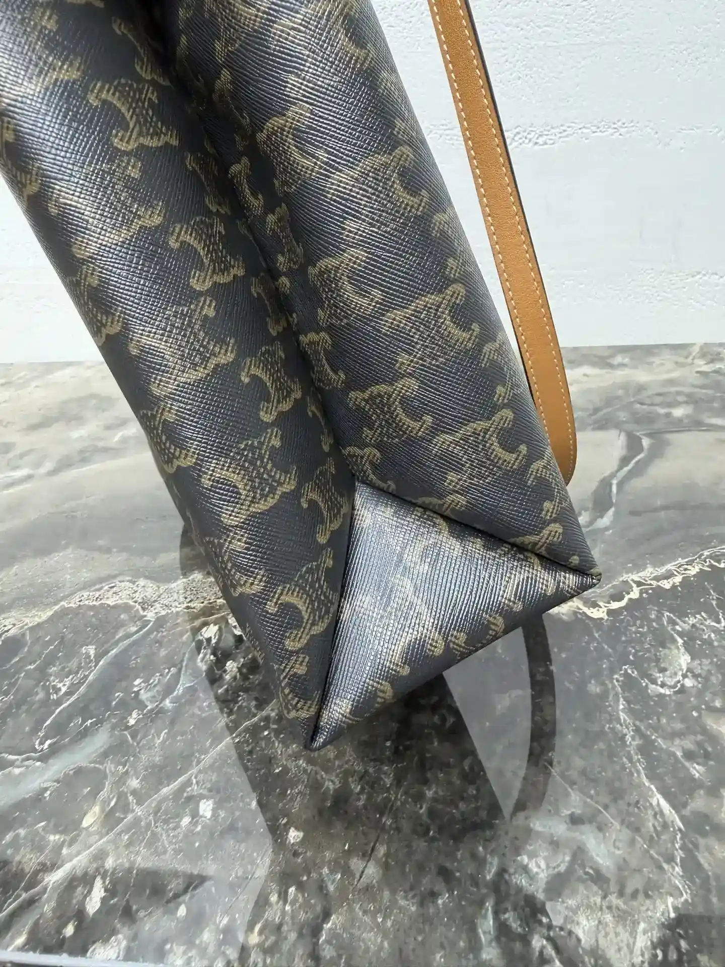 Celine Triomphe Calfskin Tote Bag product photo from LabelPicks