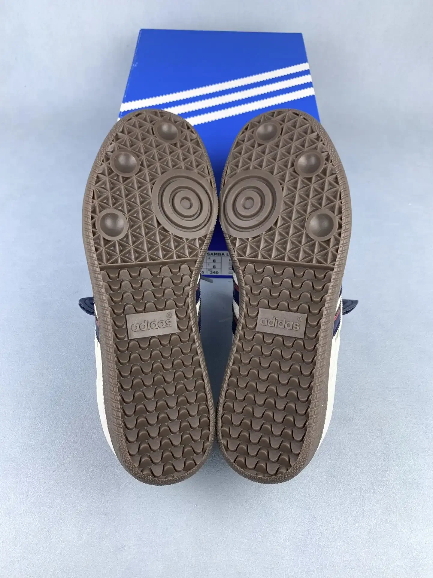 adidas Samba LT Crystal White Night Indigo Shoes product photo from LabelPicks