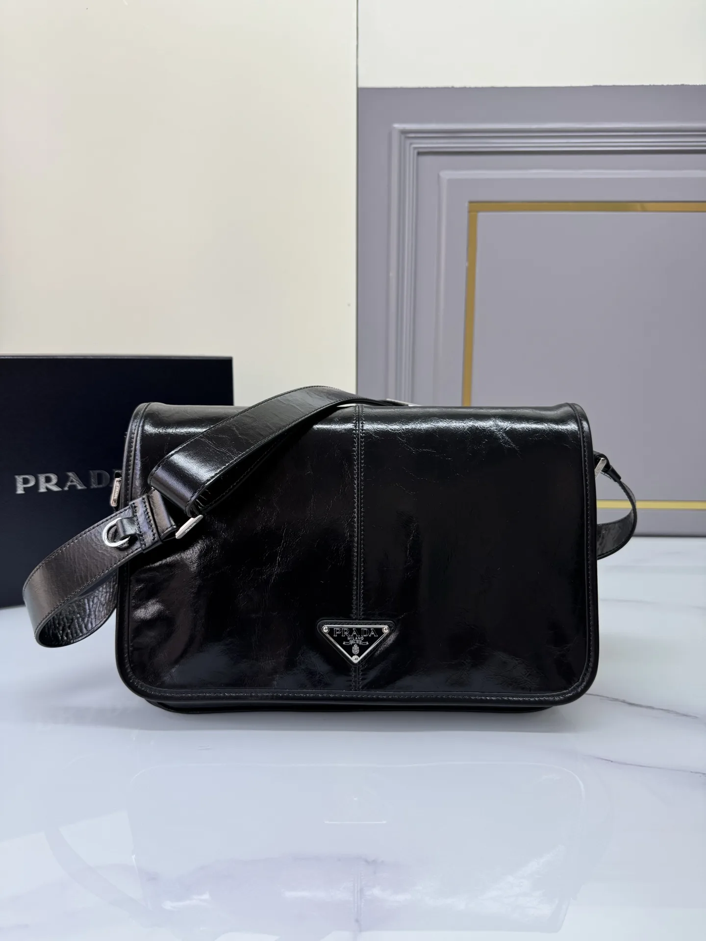 Prada Compact Crossbody Bag product photo from LabelPicks