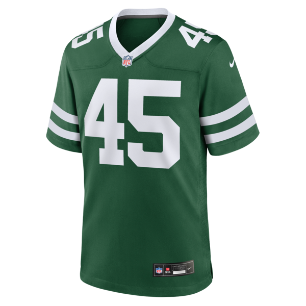 Mark Robinson New York Jets Nike Team Game Jersey - Legacy Green