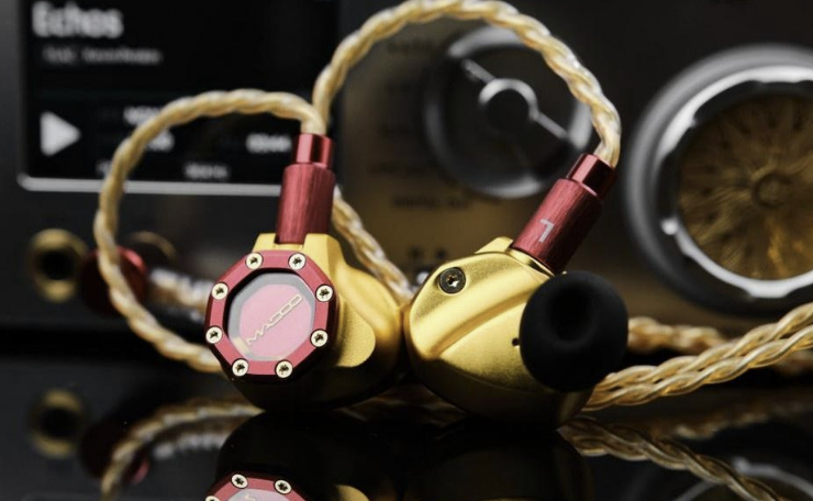 Acoustune Madoo TYP623 Micro Planar In-Ear-Monitors IEM - GreshamTech