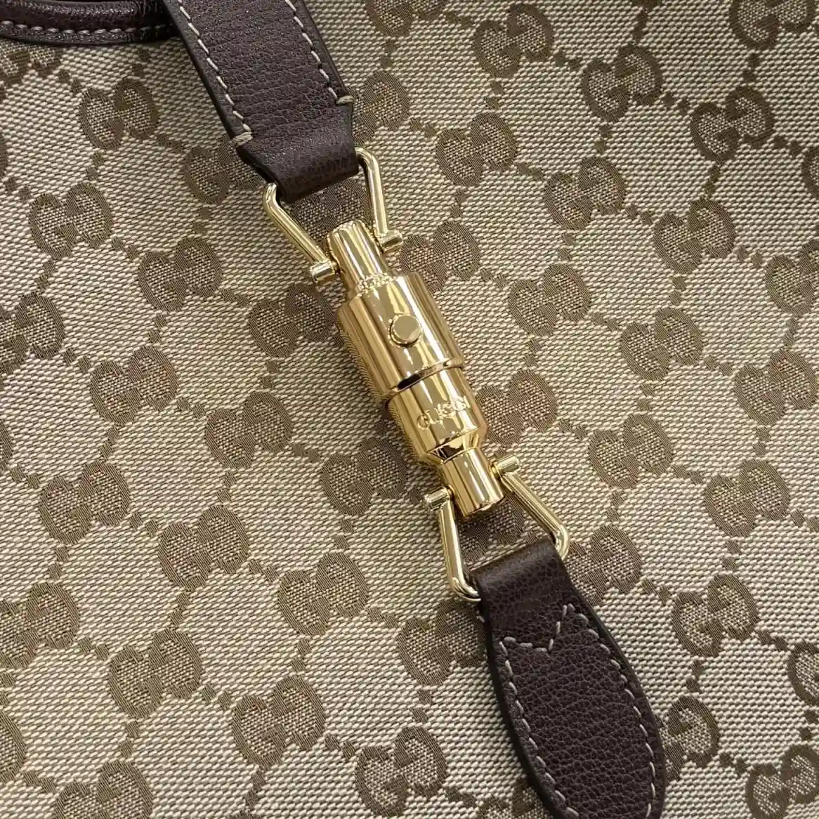 Gucci Brown Quilted Leather Tote Bag product photo from LabelPicks