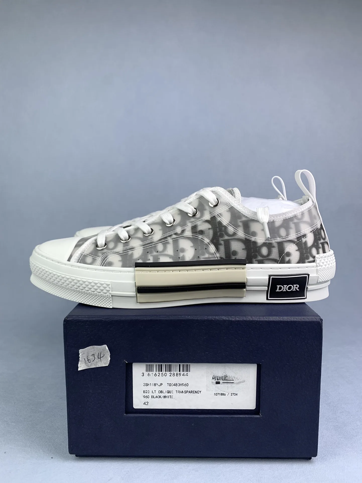 Dior B23 League Low-Top Sneaker product photo from LabelPicks