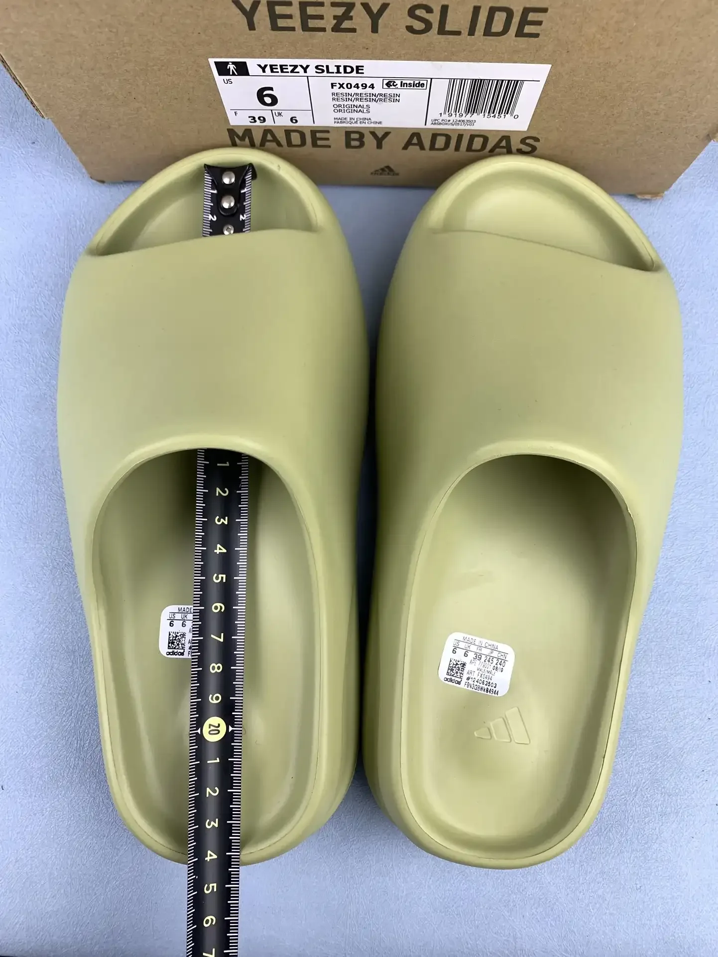 adidas Yeezy Slide Resin Shoes product photo from LabelPicks