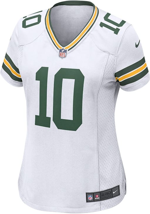Jordan Love Green Bay Packers Nike Women's Game Jersey - White
