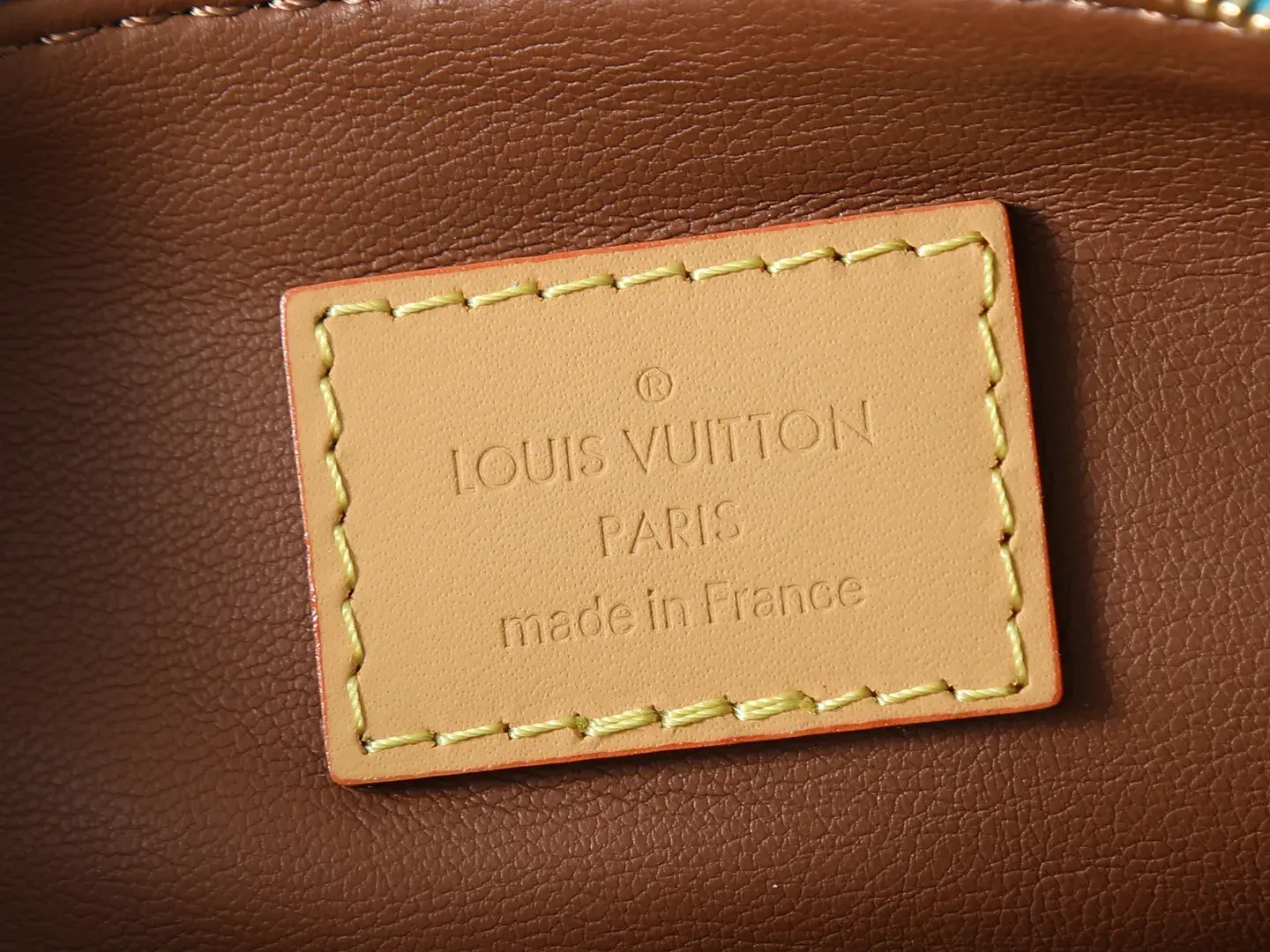 Louis Vuitton Brown Speedy Monogram Canvas Top Handle Bag product photo from LabelPicks