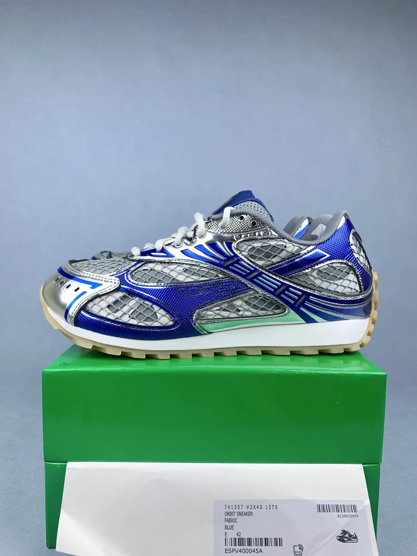 Bottega Veneta Orbit Sneaker product photo from LabelPicks