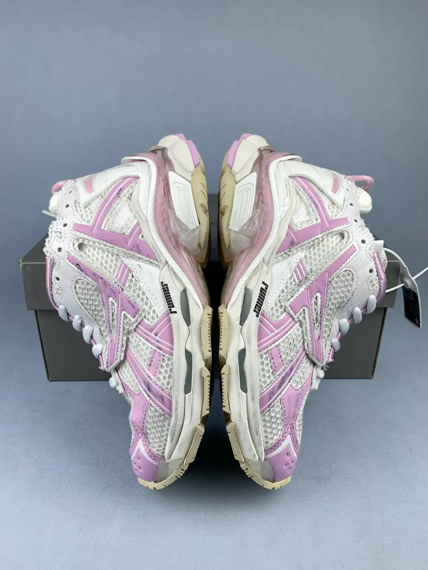 Runner Sneaker 'Pink White' product photo from LabelPicks