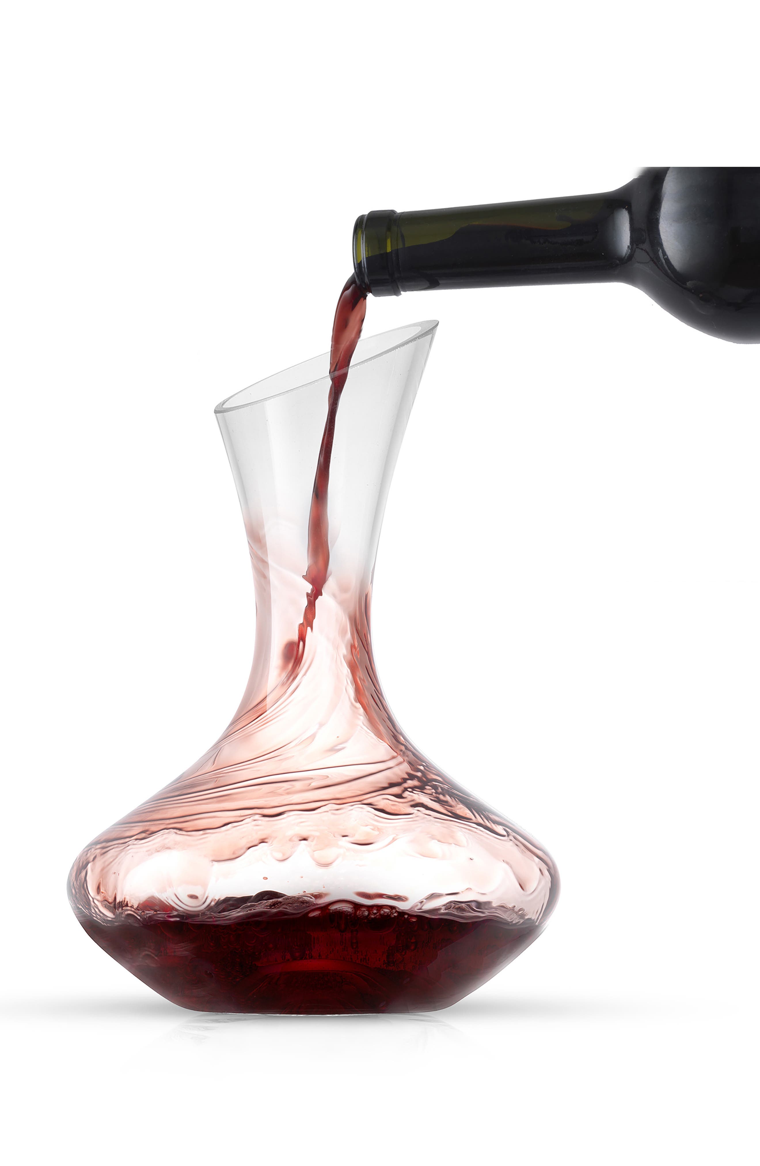 JoyJolt Lancia Crystal Wine Decanter
