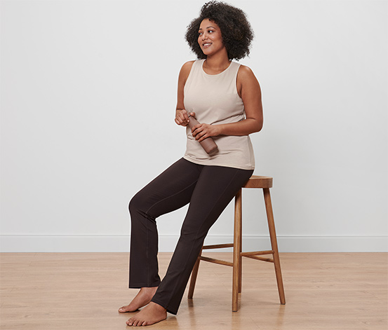 Sporttop, beige
