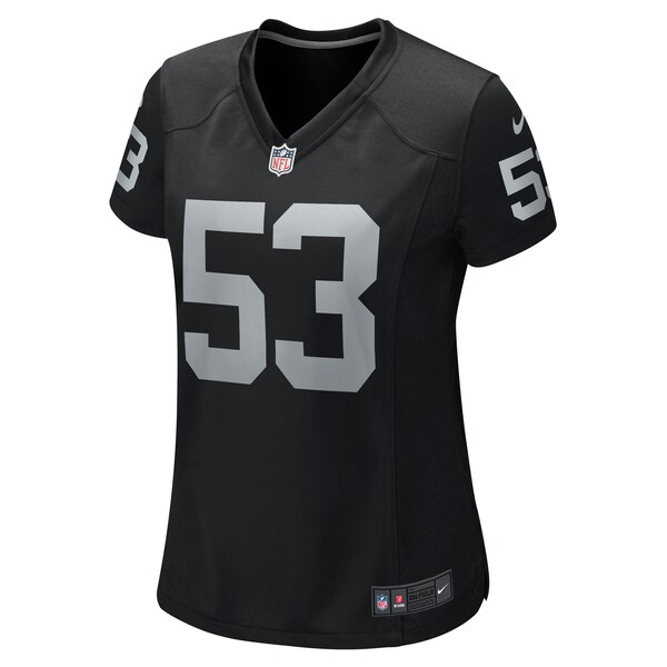 Isaac Darkangelo Las Vegas Raiders Nike Women's Team Game Jersey -  Black