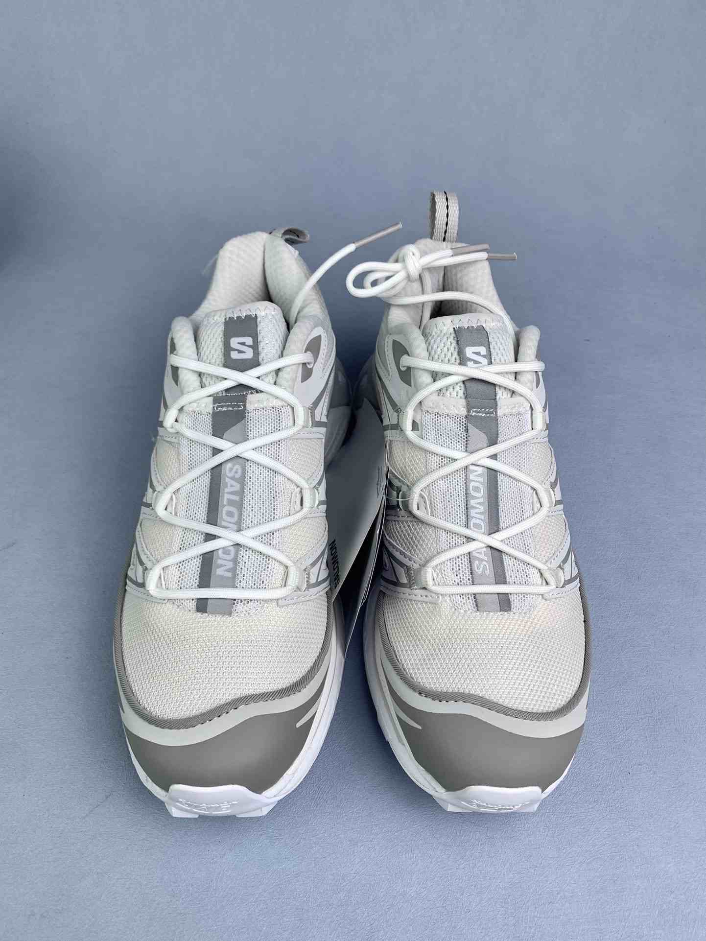Salomon XT-6 Expanse “Vanilla Ice White Alloy” Shoes