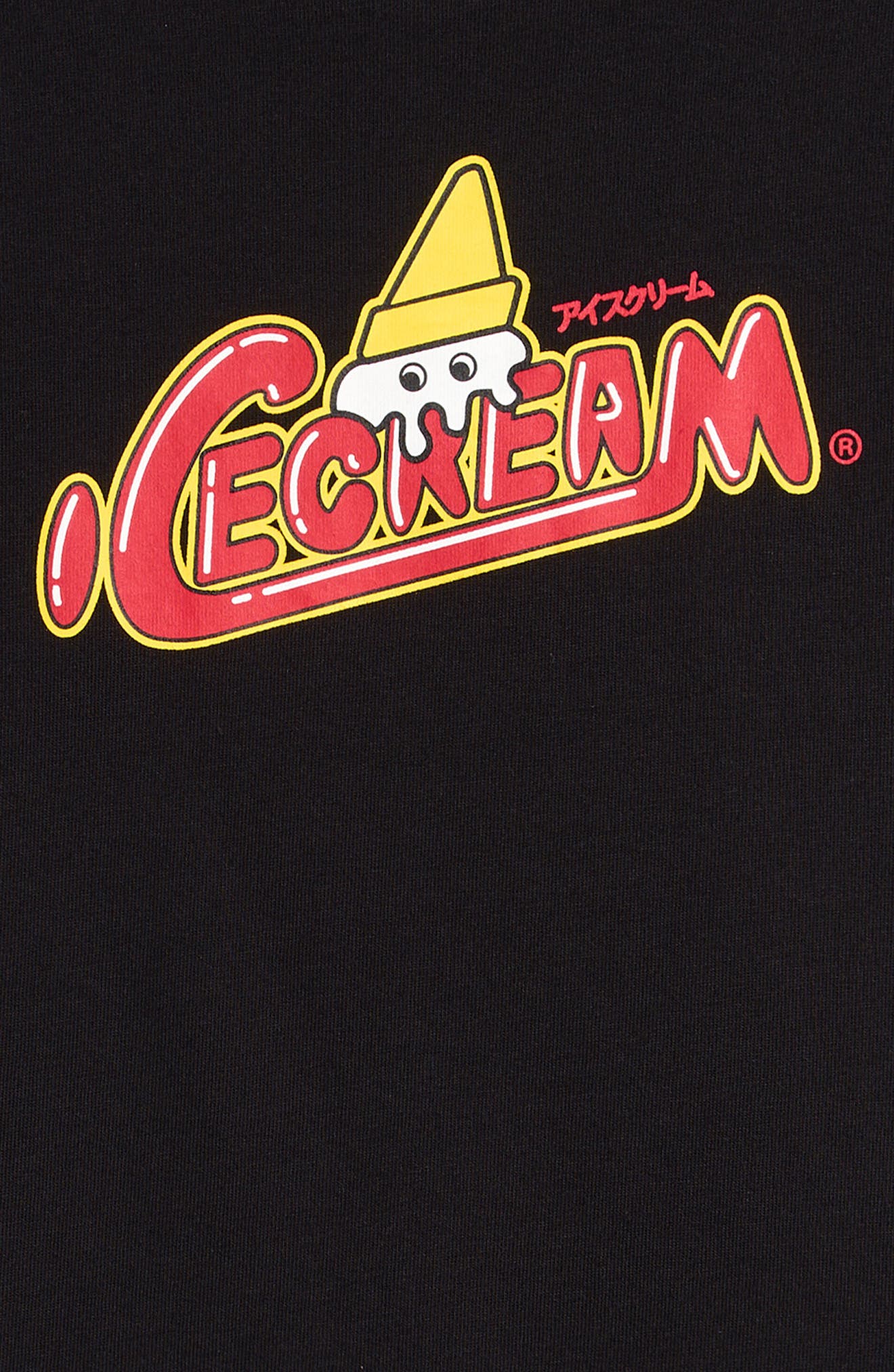 ICECREAM Kids' Icedream Cotton Graphic T-Shirt