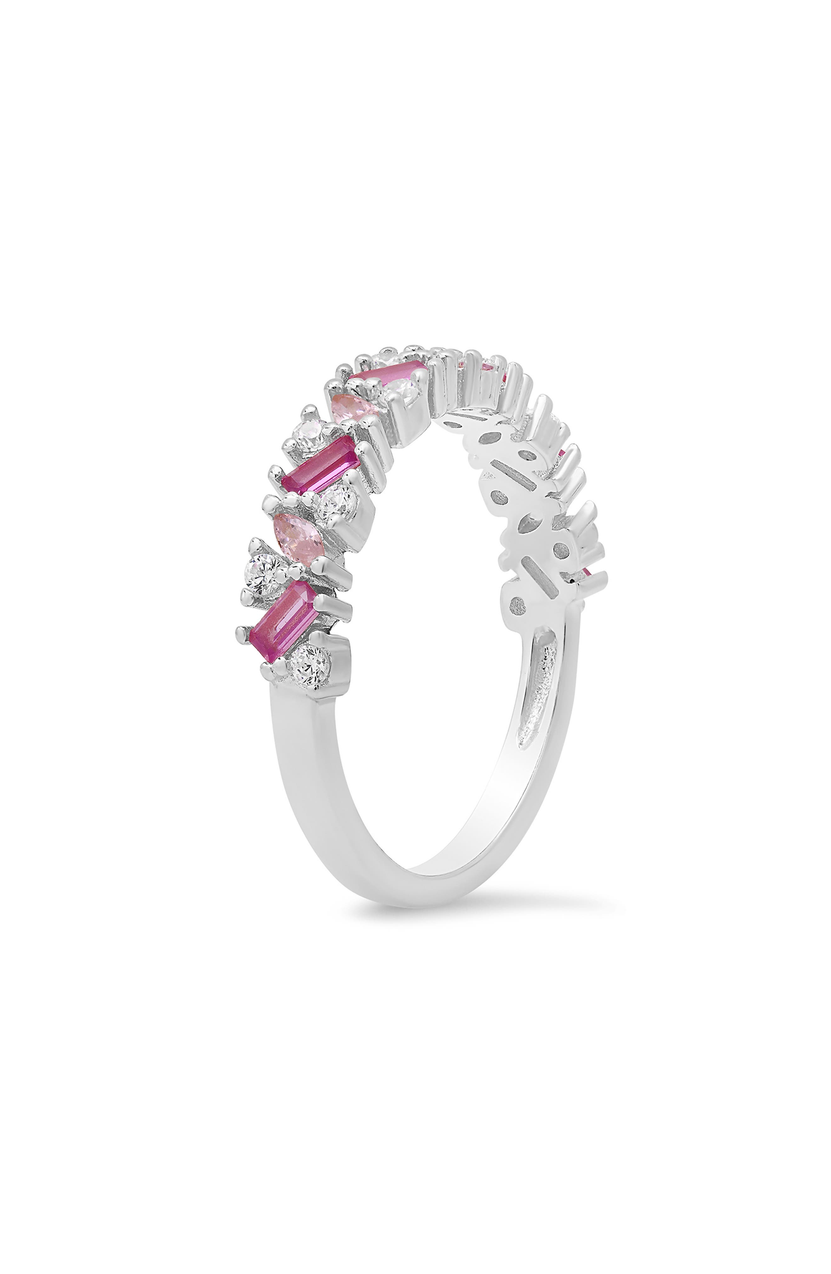 Queen Jewels Ombré Ring