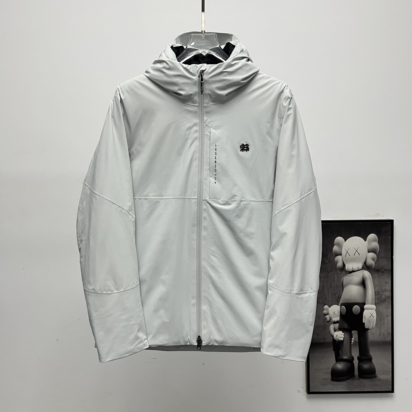 1226 New hat detachable down coat