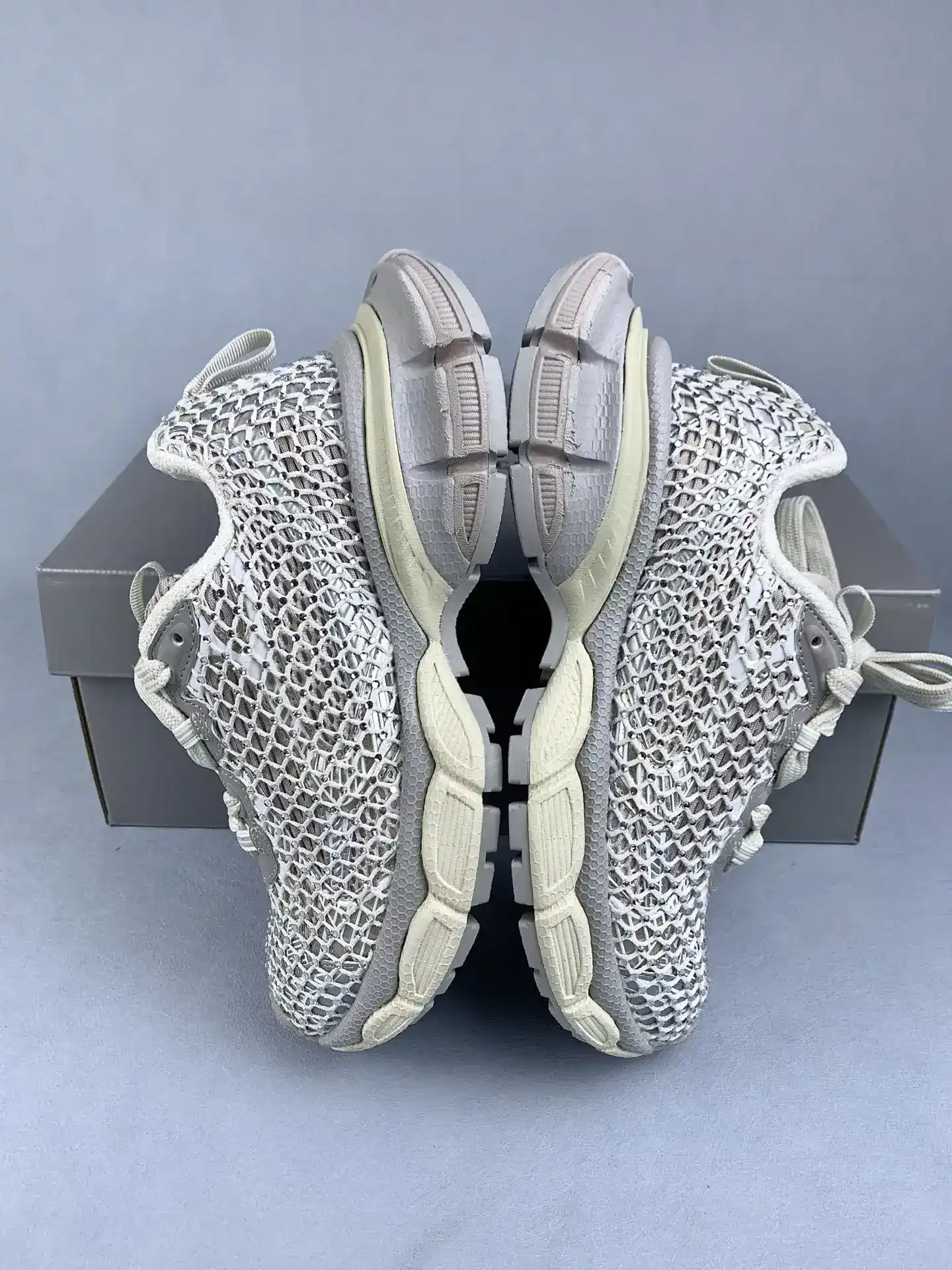Balenciaga 3XL Fishnet Sneaker product photo from LabelPicks