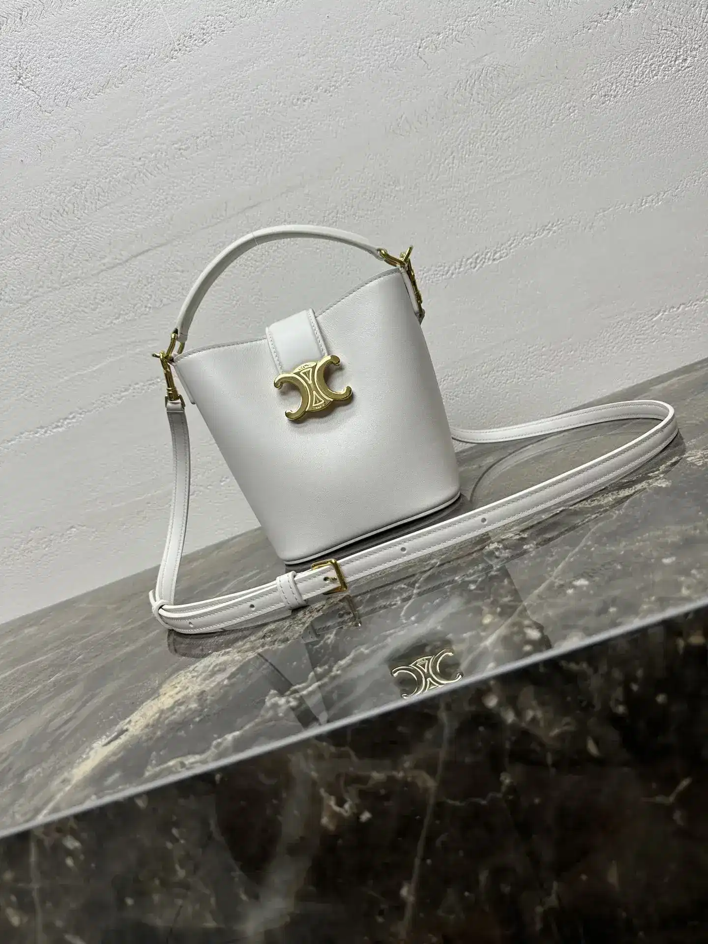 Celine Louise Bucket Bag product photo from LabelPicks